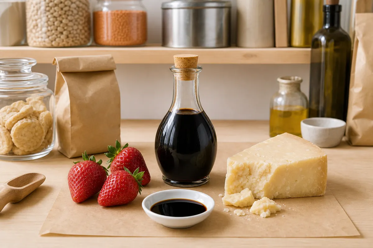 Balsamietikka: Modenan tumma ja makea etikka kauppaan