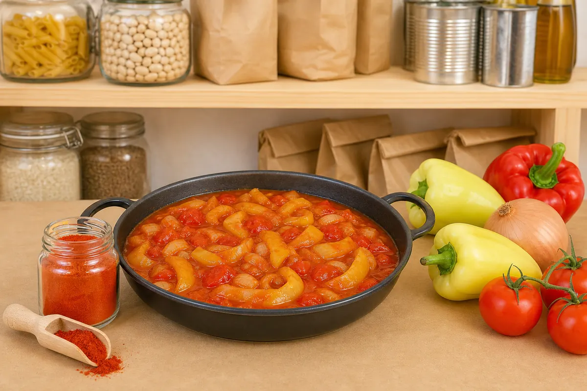 Unkarilainen paprika: Szeged, Kalocsa ja kesäinen lecsó